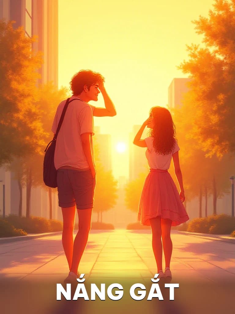 Nắng Gắt - Cover image