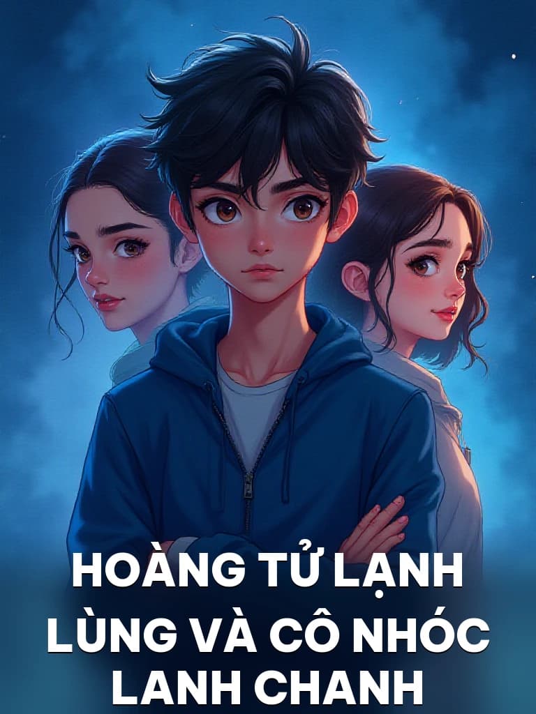 Hoàng Tử Lạnh Lùng Và Cô Nhóc Lanh Chanh - Cover image