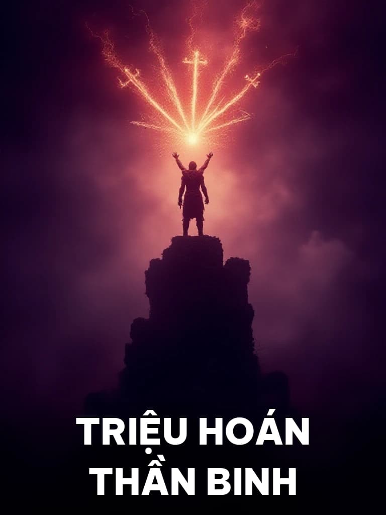 Triệu Hoán Thần Binh - Cover image