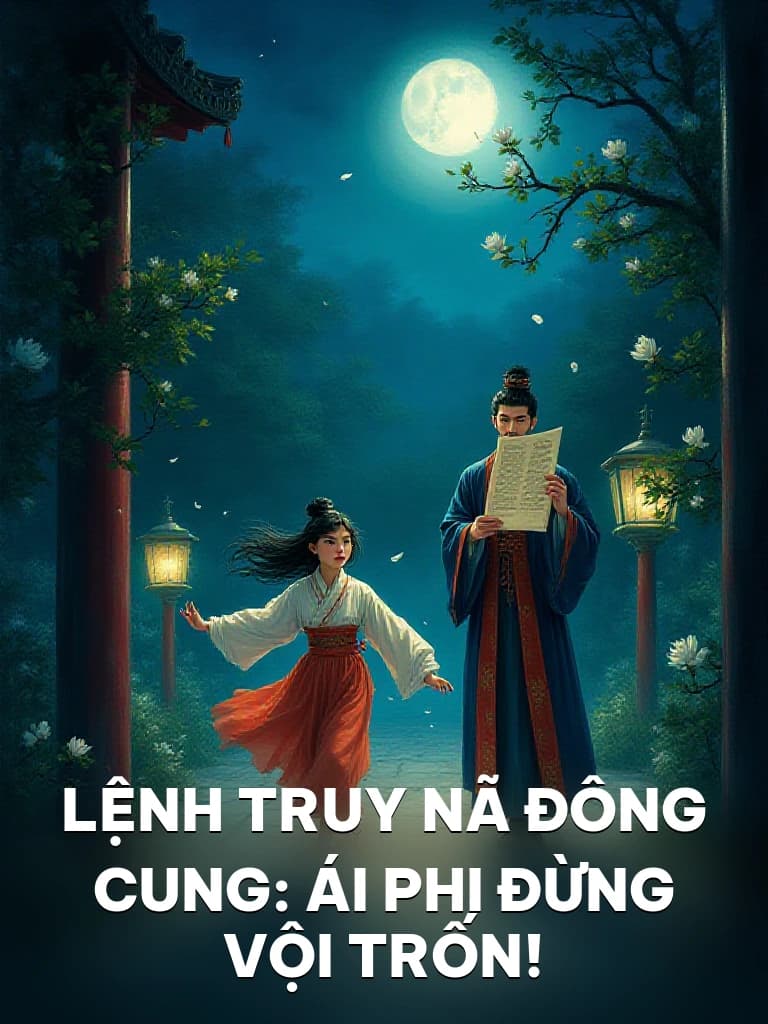 Lệnh Truy Nã Đông Cung: Ái Phi Đừng Vội Trốn! - Cover image