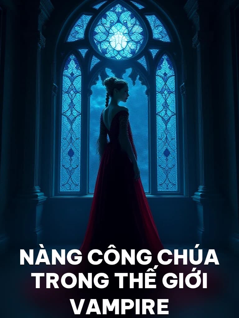 Nàng Công Chúa Trong Thế Giới Vampire - Cover image