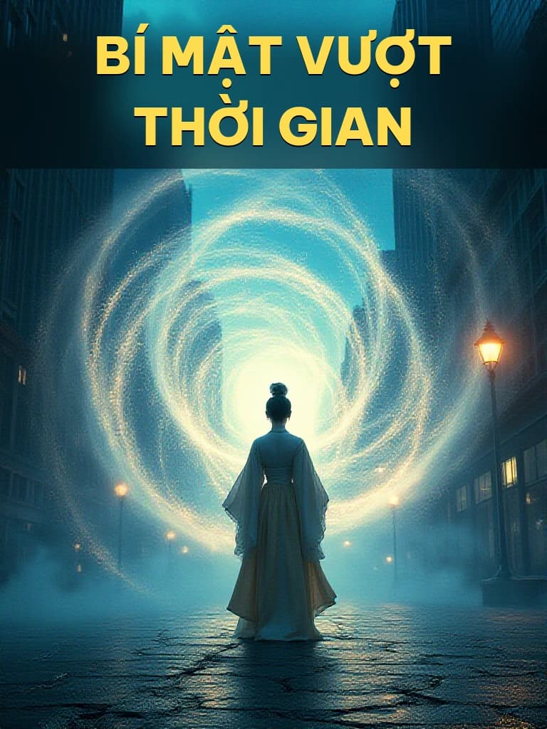Bí Mật Vượt Thời Gian - Cover image