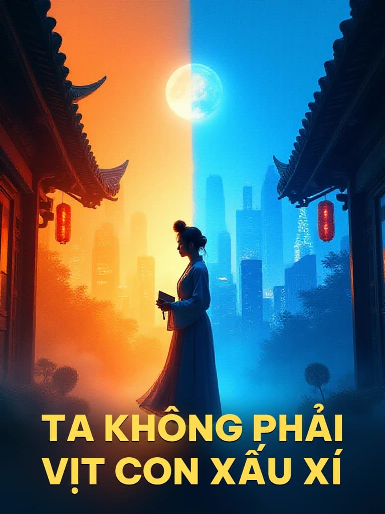 Ta Không Phải Vịt Con Xấu Xí - Cover image