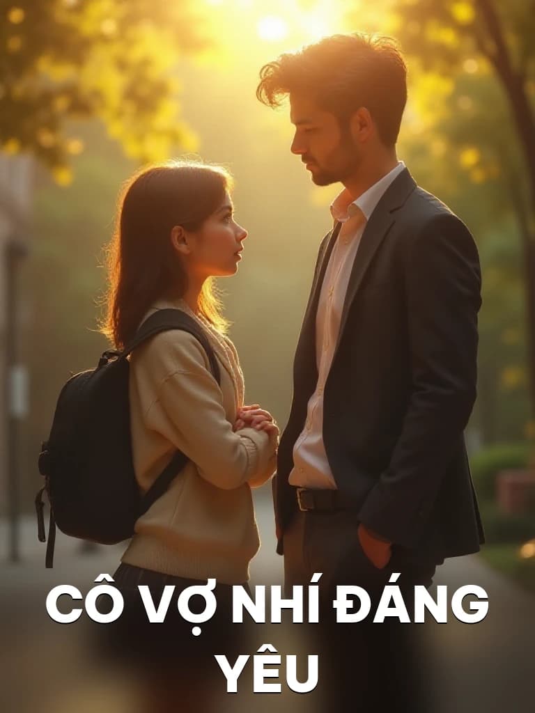 Cô Vợ Nhí Đáng Yêu - Cover image