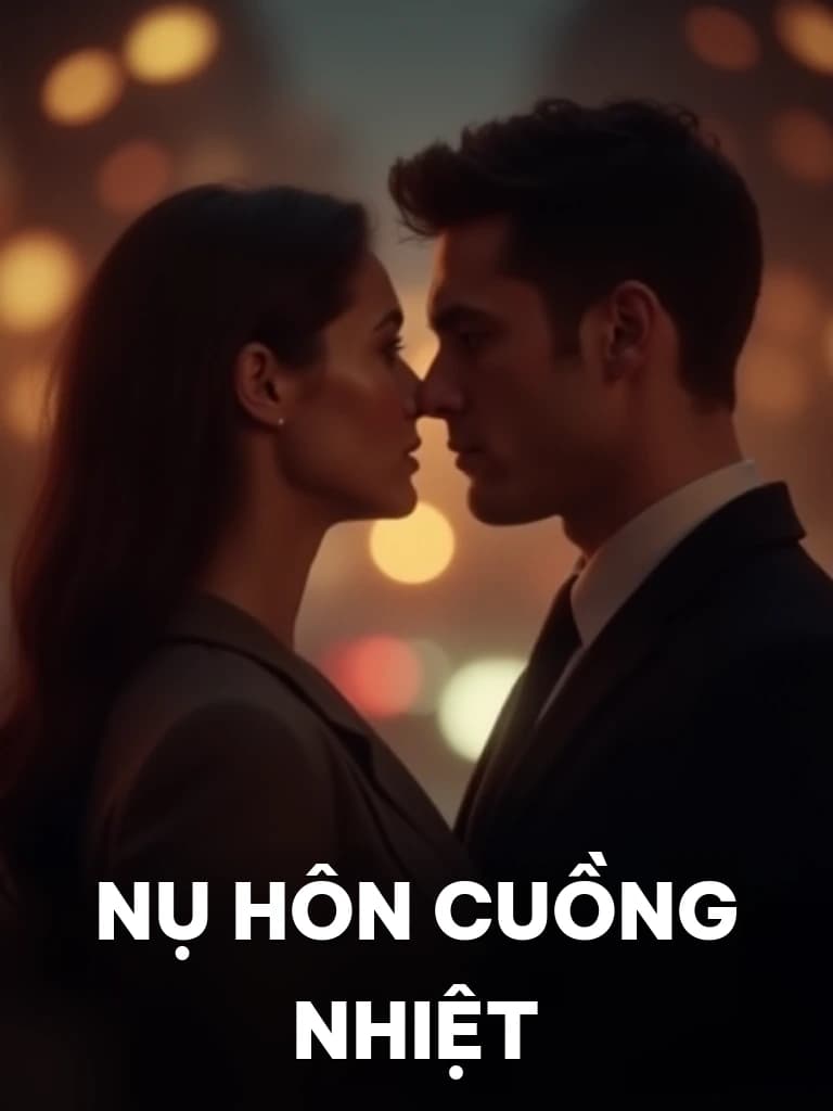 Nụ Hôn Cuồng Nhiệt - Cover image