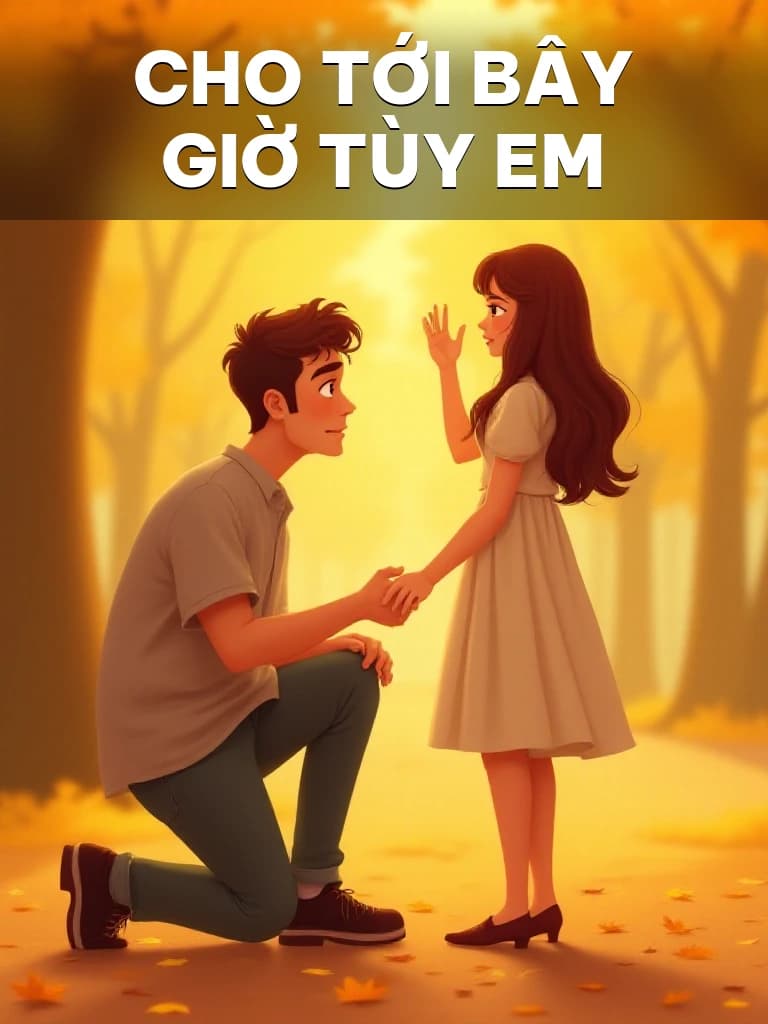 Cho Tới Bây Giờ Tùy Em - Cover image