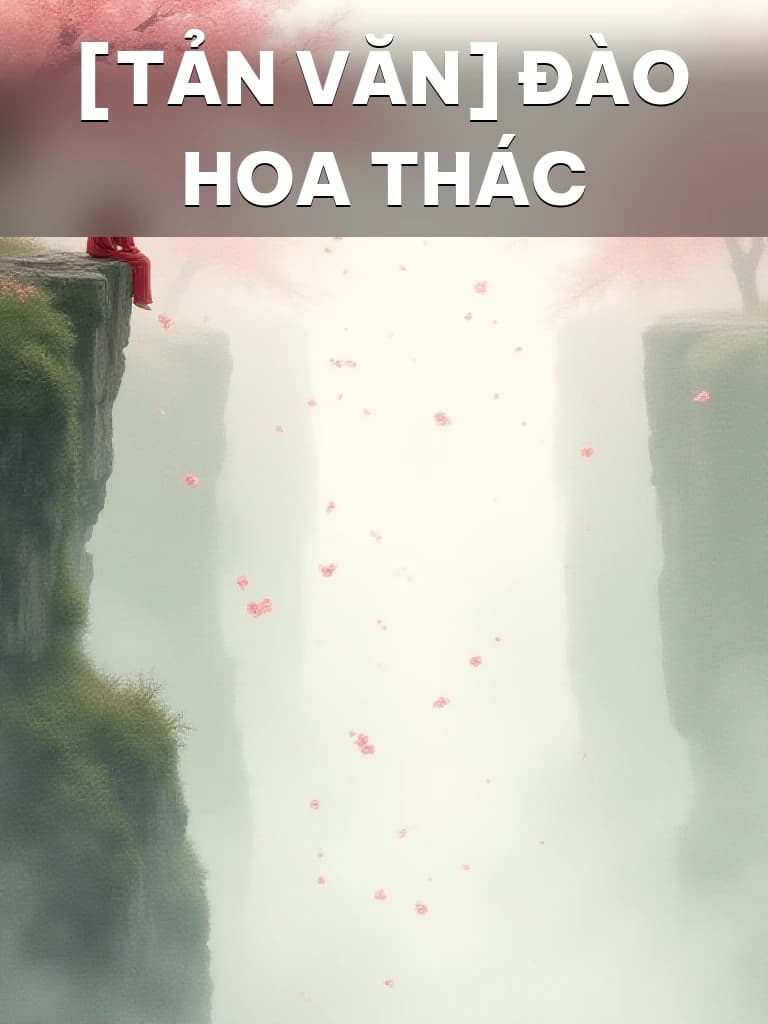 [Tản Văn] Đào Hoa Thác - Cover image