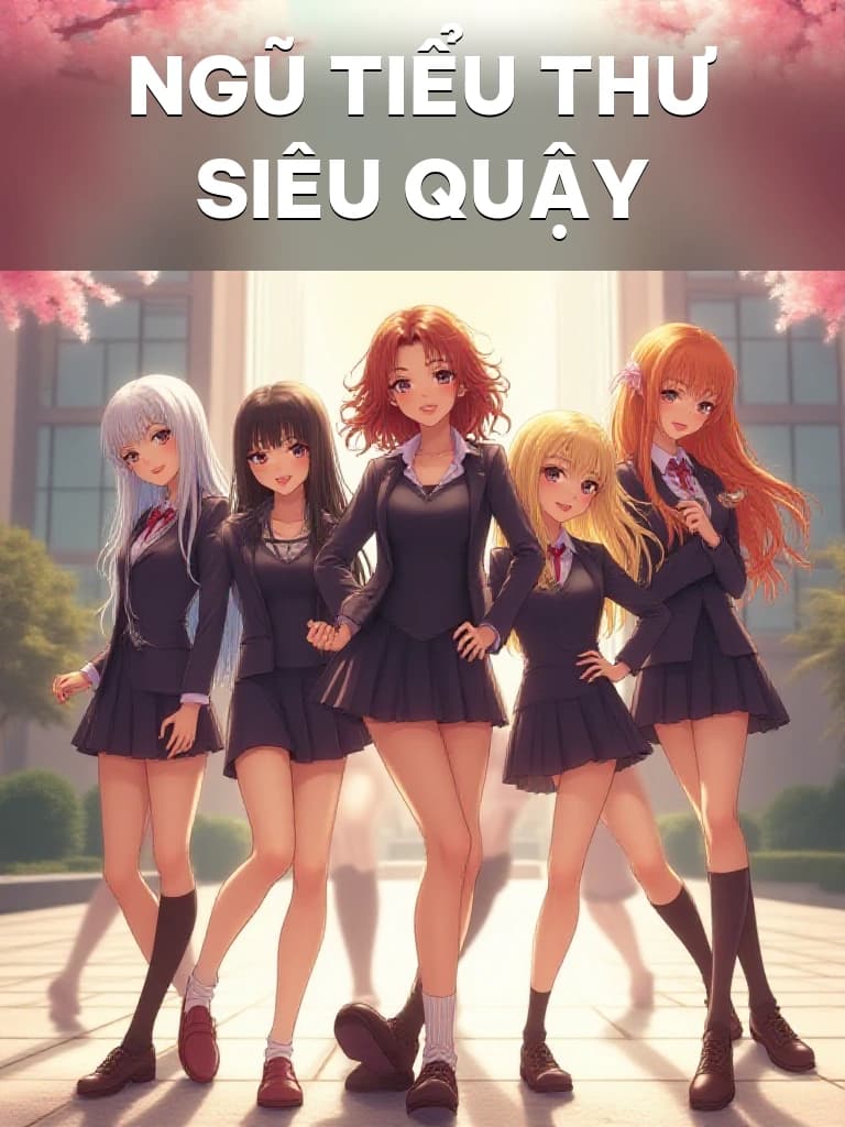 Ngũ Tiểu Thư Siêu Quậy - Cover image