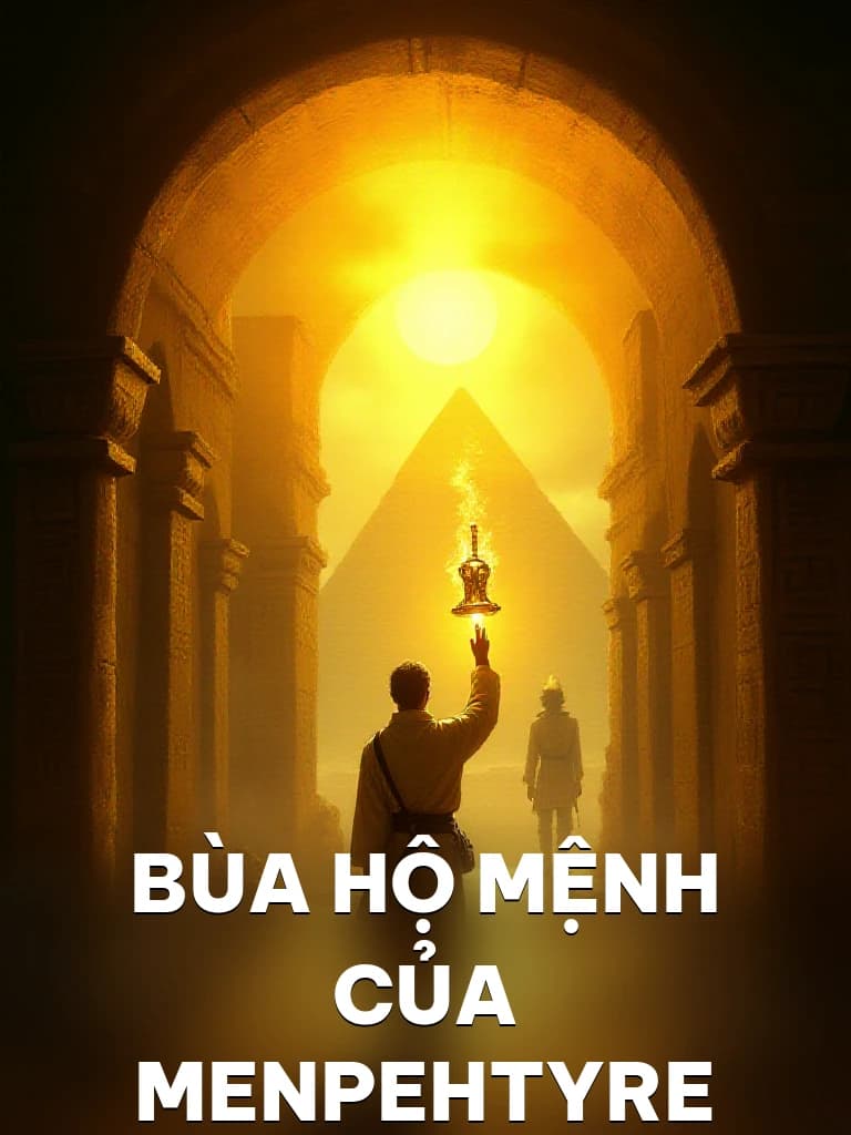 Bùa Hộ Mệnh Của Menpehtyre - Cover image