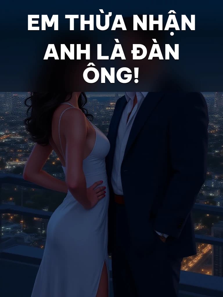 Em Thừa Nhận Anh Là Đàn Ông! - Cover image
