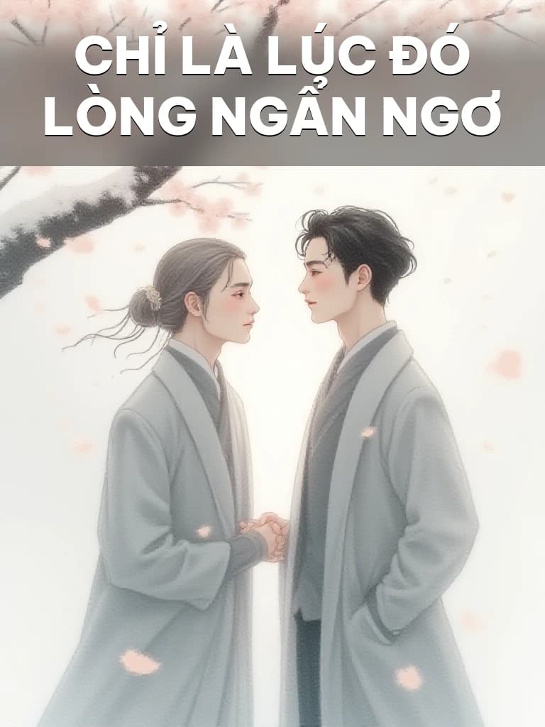 Chỉ Là Lúc Đó Lòng Ngẩn Ngơ - Cover image