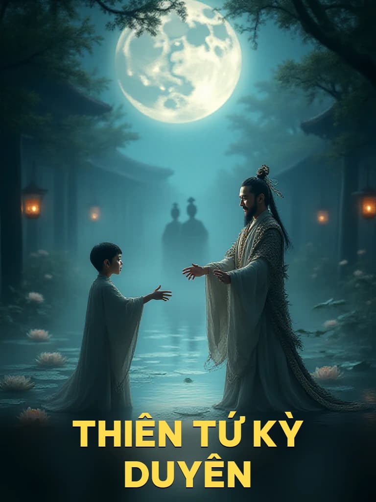 Thiên Tứ Kỳ Duyên - Cover image