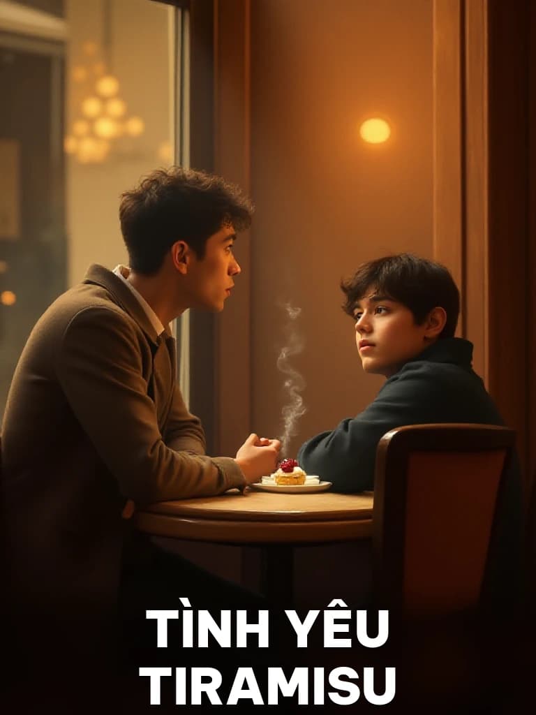 Tình Yêu Tiramisu - Cover image