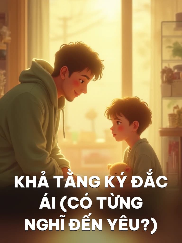 Khả Tằng Ký Đắc Ái (Có Từng Nghĩ Đến Yêu?) - Cover image