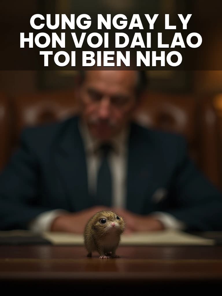 Cùng Ngày Ly Hôn Với Đại Lão Tôi Biến Nhỏ - Cover image