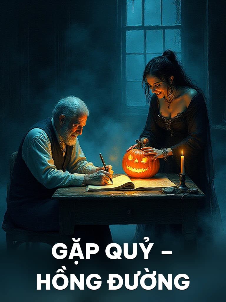 Gặp Quỷ – Hồng Đường - Cover image