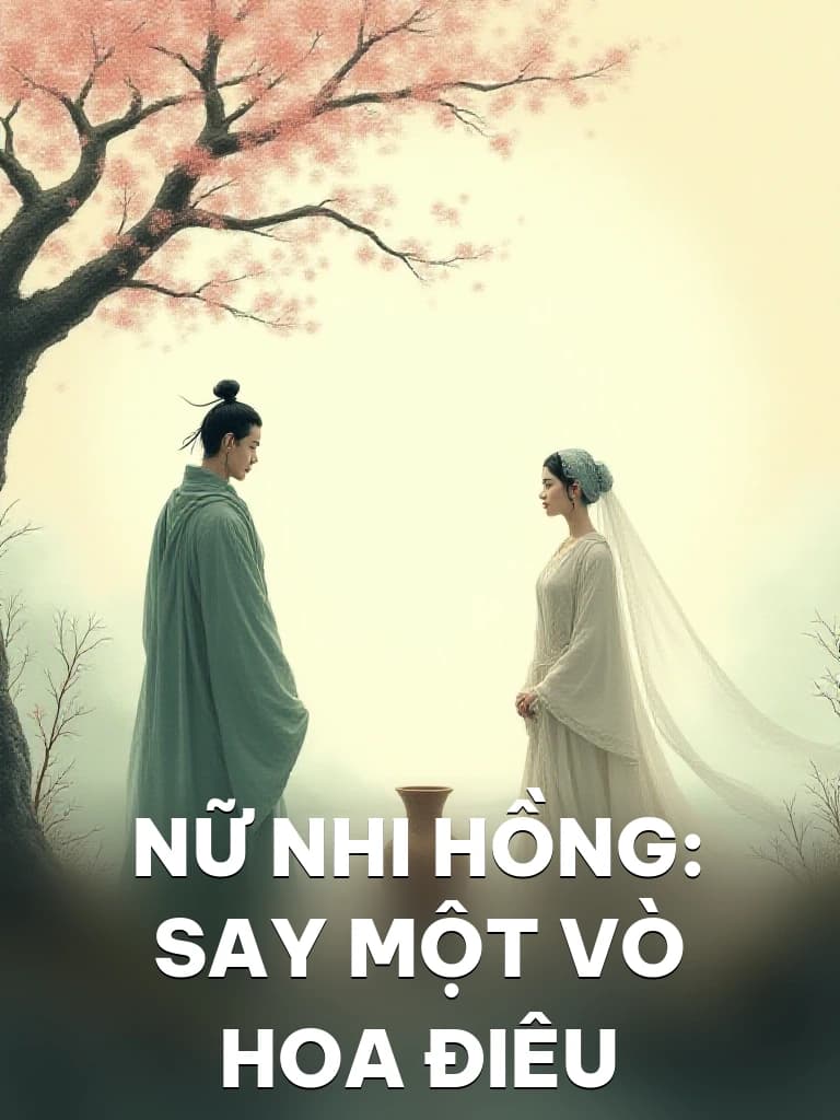 Nữ Nhi Hồng: Say Một Vò Hoa Điêu - Cover image