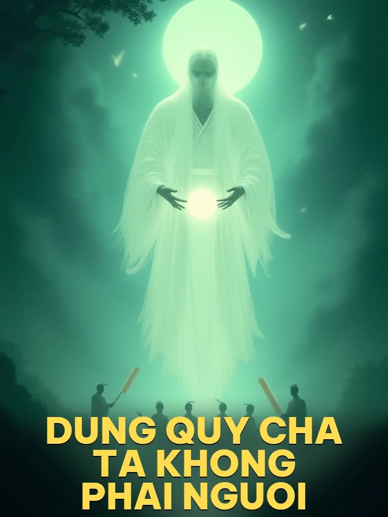 Dựng Quỷ - Cha Ta Không Phải Người - Cover image