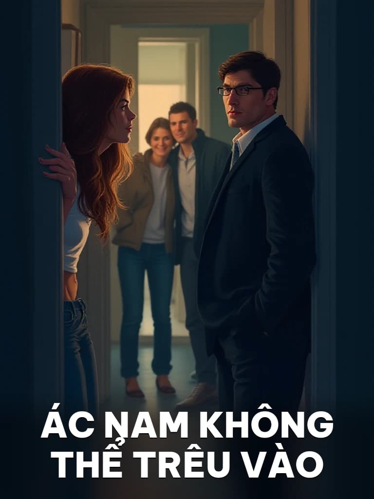 Ác Nam Không Thể Trêu Vào - Cover image