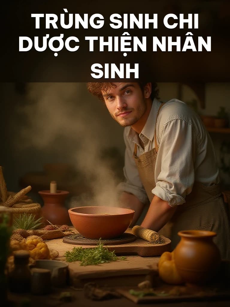 Trùng Sinh Chi Dược Thiện Nhân Sinh - Cover image