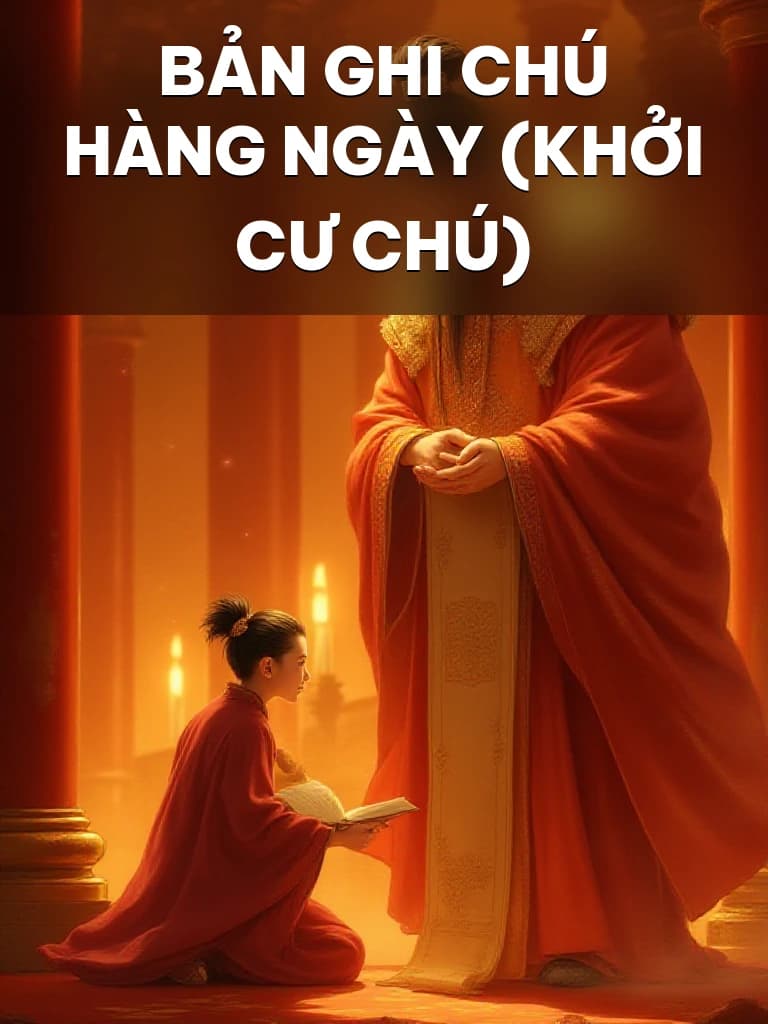 Bản Ghi Chú Hàng Ngày (Khởi Cư Chú) - Cover image