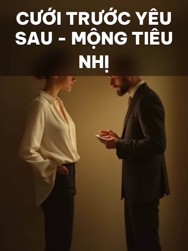 Cưới Trước Yêu Sau - Mộng Tiêu Nhị - Cover image
