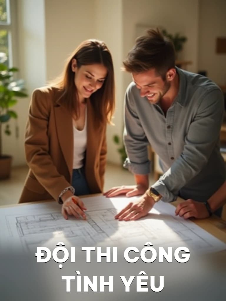 Đội Thi Công Tình Yêu - Cover image