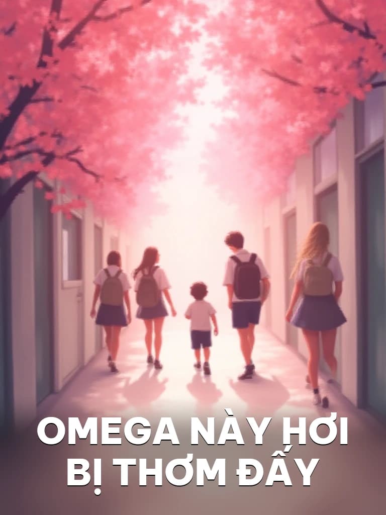 Omega Này Hơi Bị Thơm Đấy - Cover image