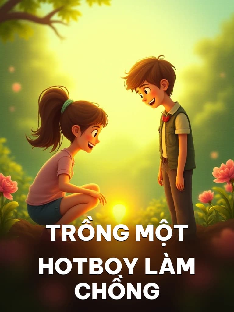 Trồng Một Hotboy Làm Chồng - Cover image