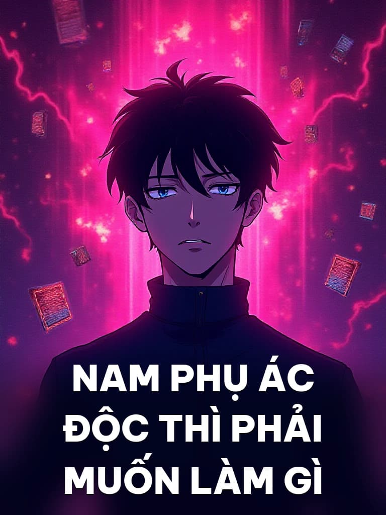 Nam Phụ Ác Độc Thì Phải Muốn Làm Gì - Cover image