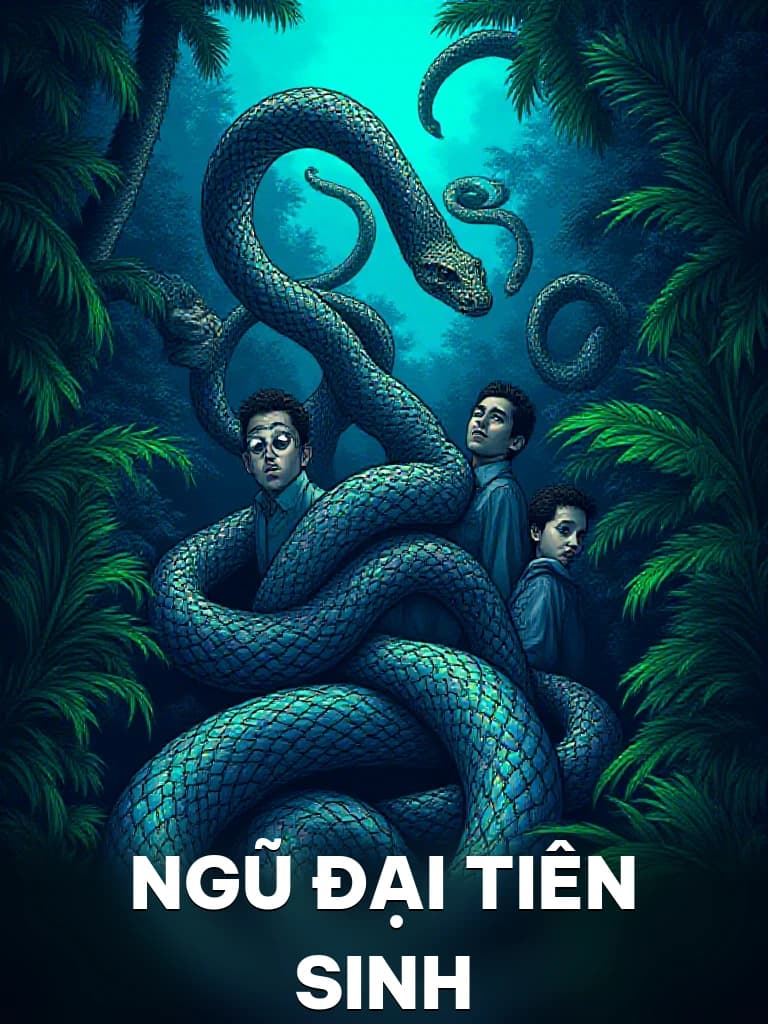 Ngũ Đại Tiên Sinh - Cover image