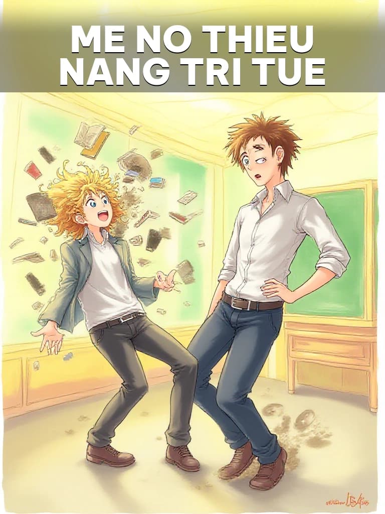 Mẹ Nó Thiểu Năng Trí Tuệ - Cover image