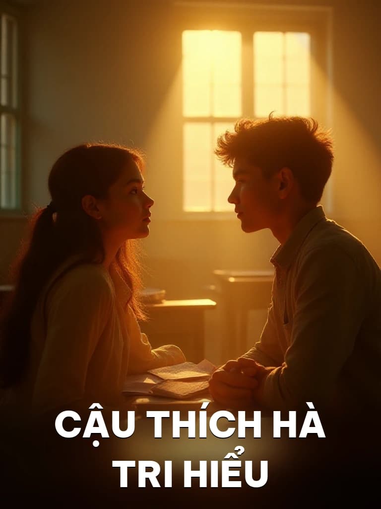Cậu Thích Hà Tri Hiểu - Cover image