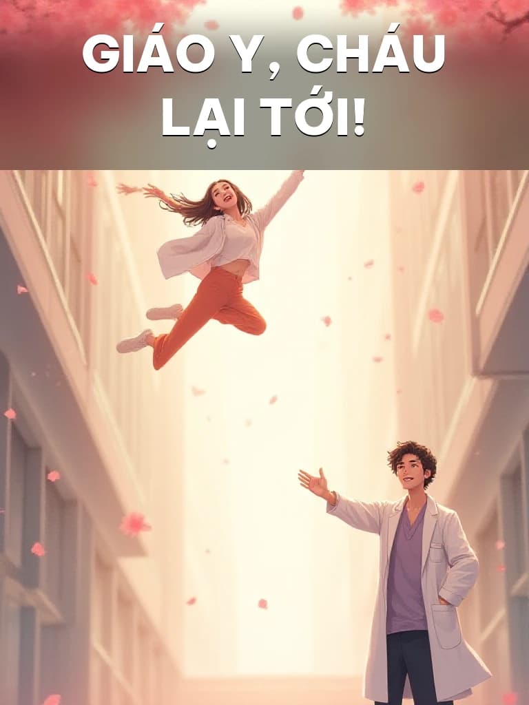 Giáo Y, Cháu Lại Tới! - Cover image