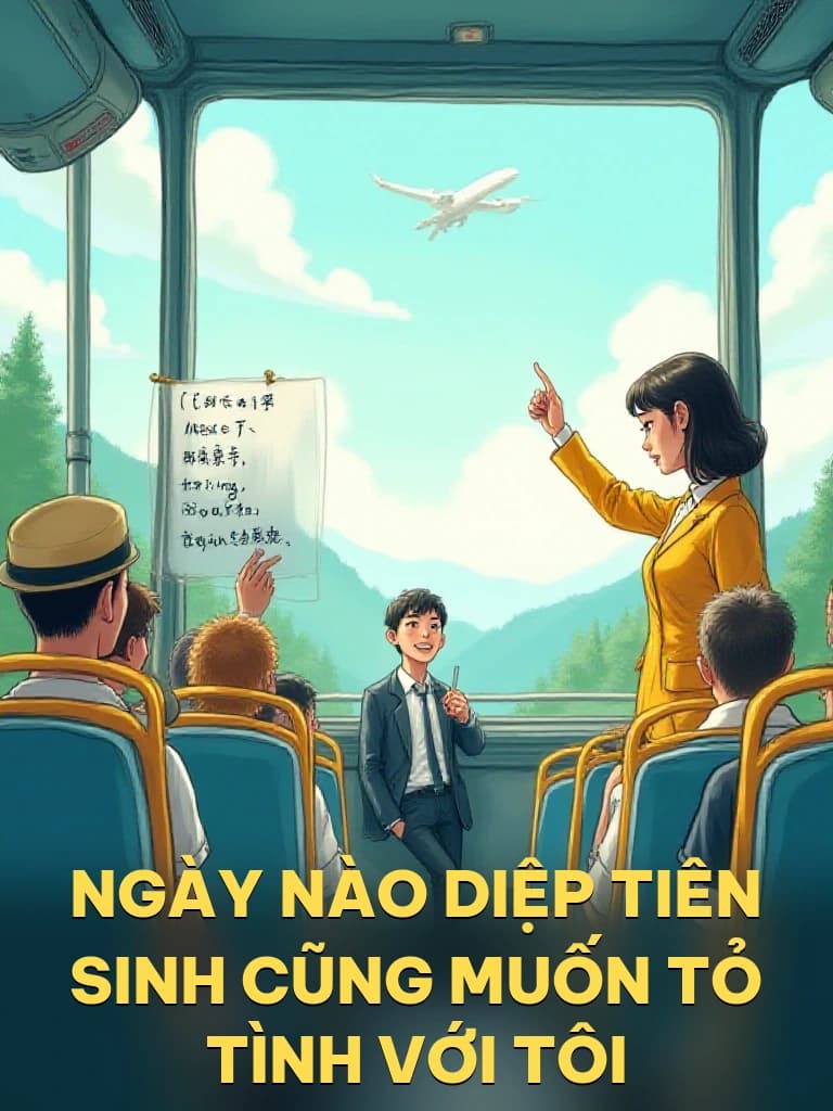 Ngày Nào Diệp Tiên Sinh Cũng Muốn Tỏ Tình Với Tôi - Cover image