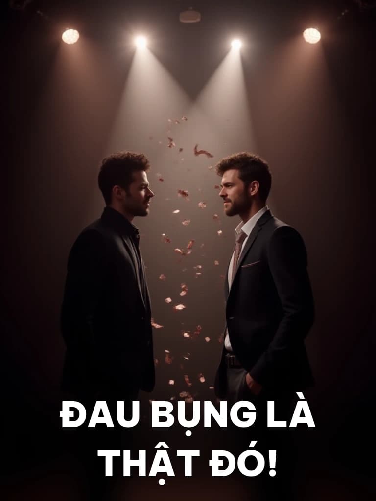"Đau Bụng" Là Thật Đó! - Cover image
