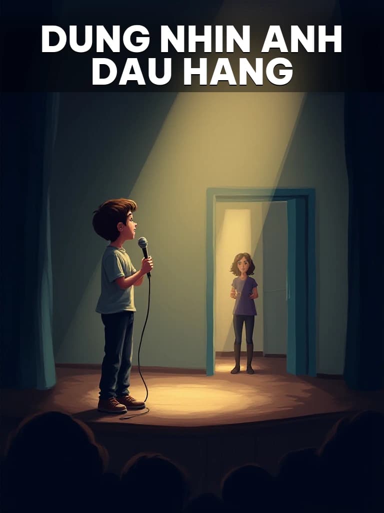 Đừng Nhìn, Anh Đầu Hàng - Cover image