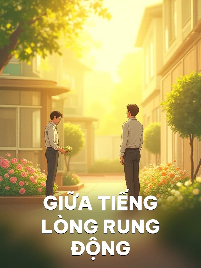 Giữa Tiếng Lòng Rung Động - Cover image