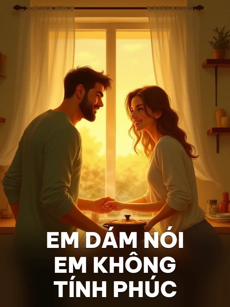 Em Dám Nói Em Không Tính Phúc - Cover image