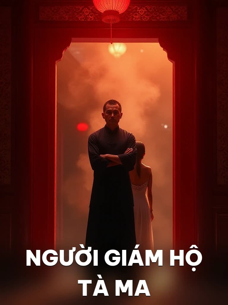 Người Giám Hộ Tà Ma - Cover image