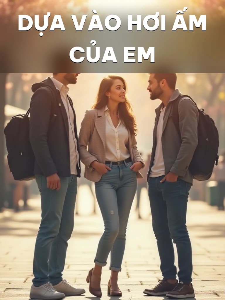 Dựa Vào Hơi Ấm Của Em - Cover image