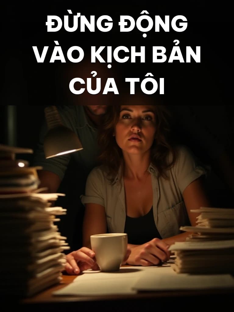 Đừng Động Vào Kịch Bản Của Tôi - Cover image