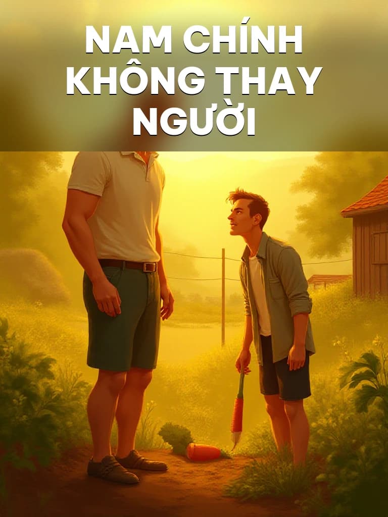 Nam Chính Không Thay Người - Cover image
