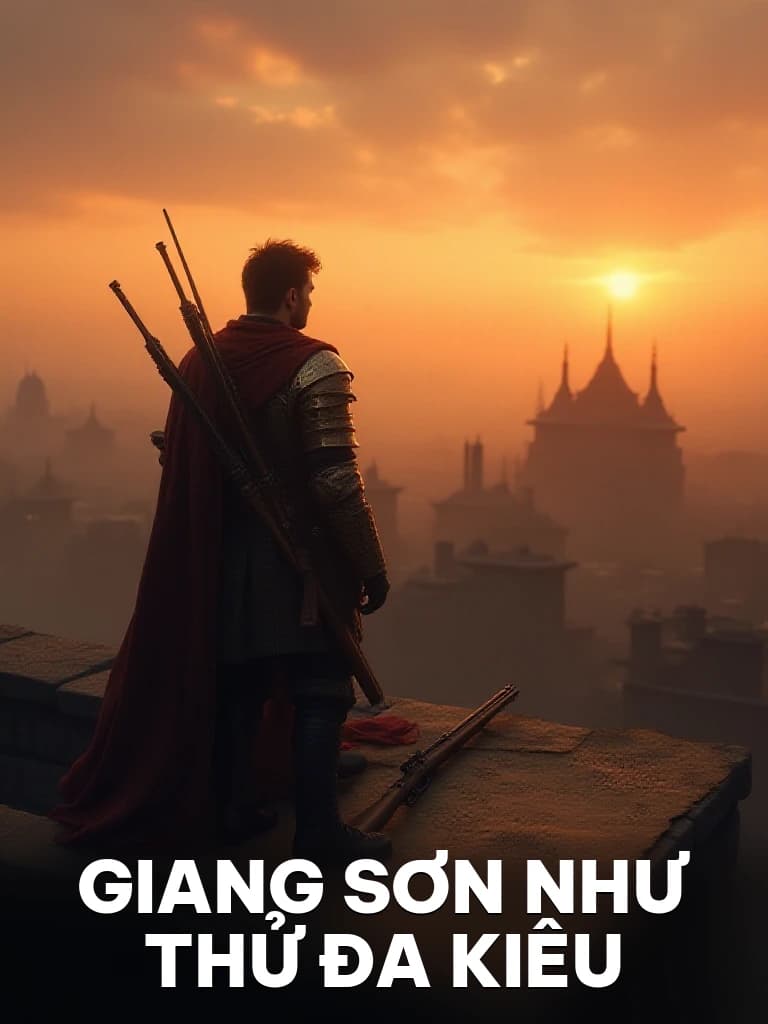 Giang Sơn Như Thử Đa Kiêu - Cover image