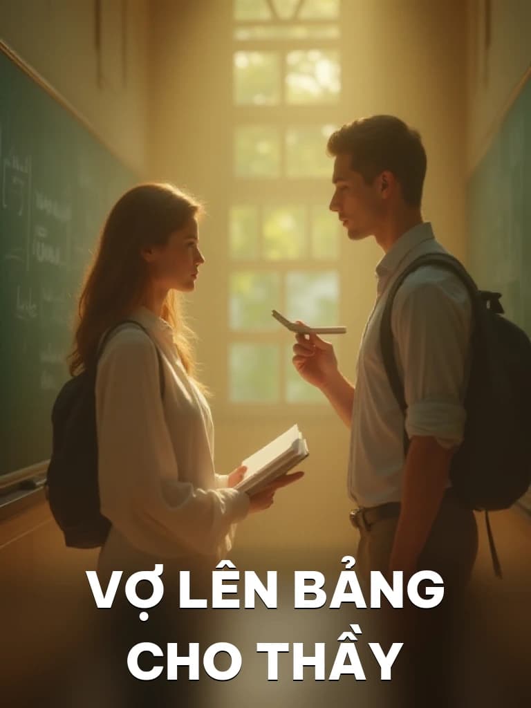 Vợ Lên Bảng Cho Thầy - Cover image