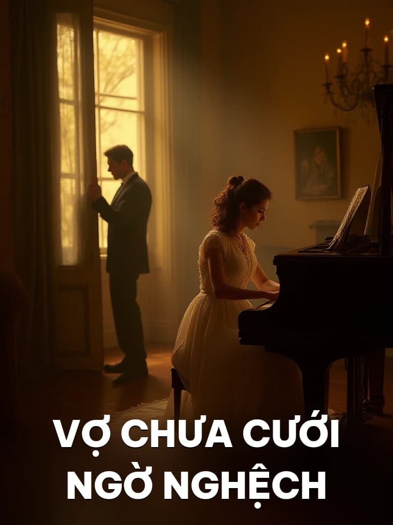 Vợ Chưa Cưới Ngờ Nghệch - Cover image