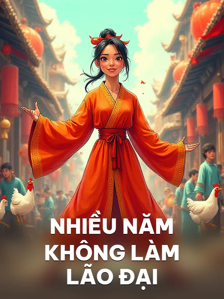 Nhiều Năm Không Làm Lão Đại - Cover image