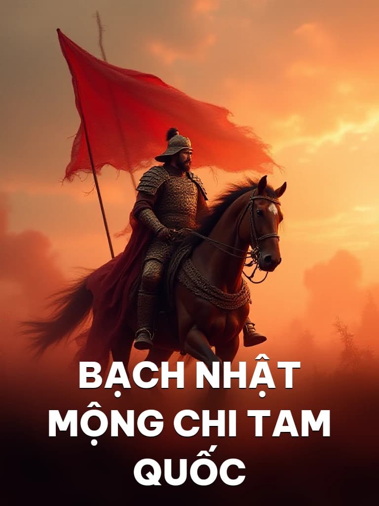 Bạch Nhật Mộng Chi Tam Quốc - Cover image