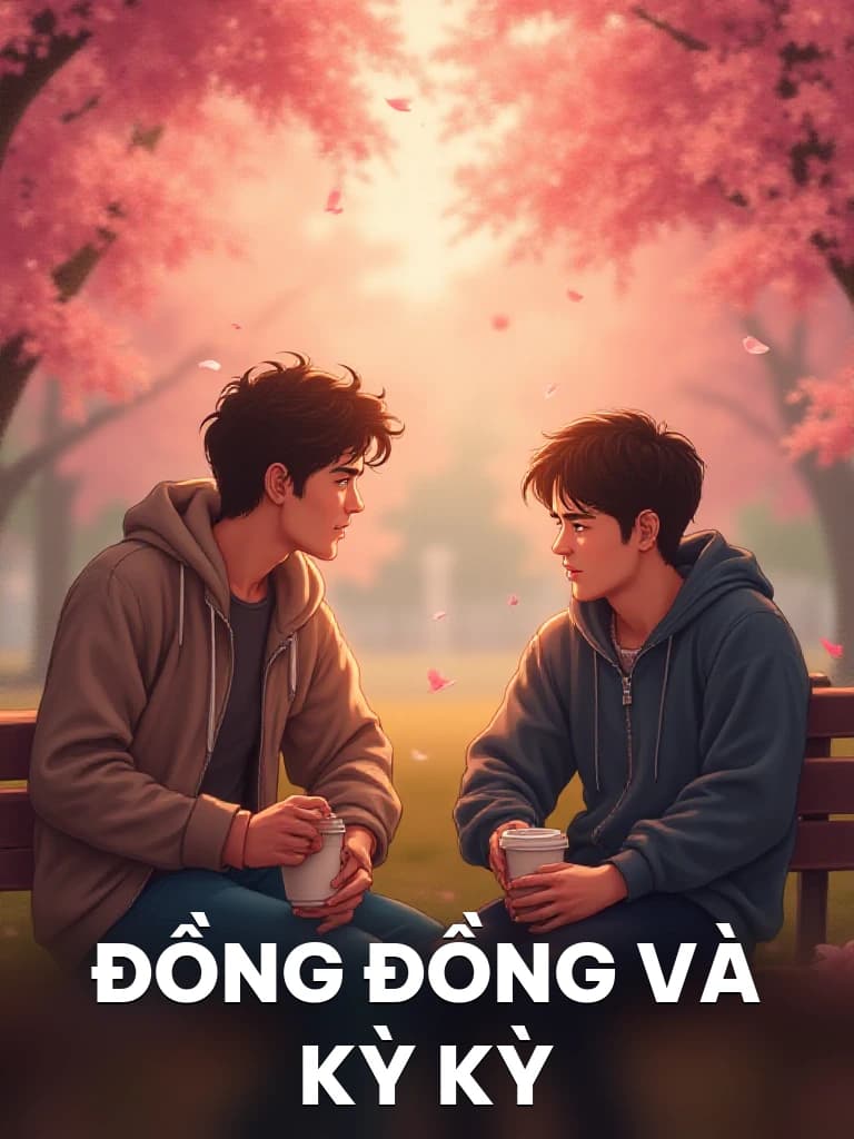 Đồng Đồng Và Kỳ Kỳ - Cover image
