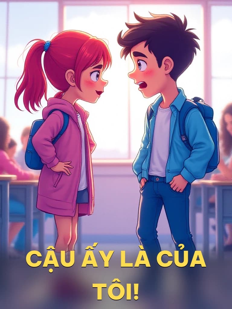Cậu Ấy Là Của Tôi! - Cover image